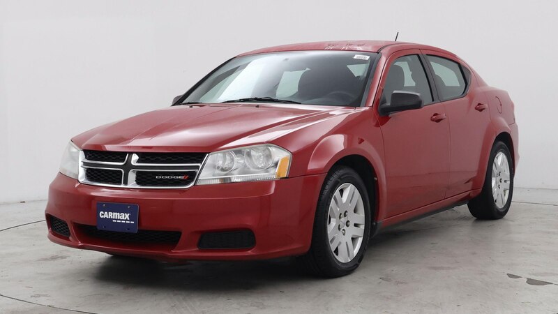 2013 Dodge Avenger SE 4