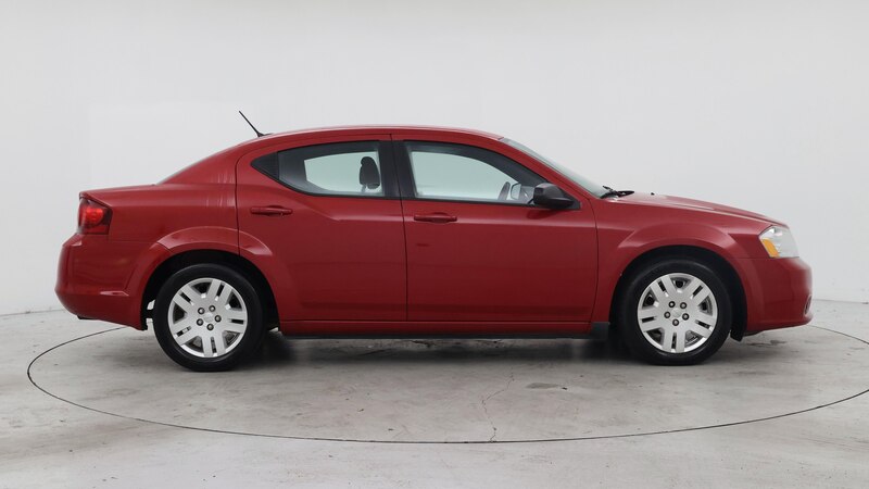 2013 Dodge Avenger SE 7