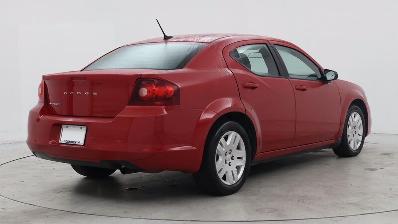 2013 Dodge Avenger SE 8