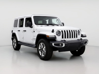 2019 Jeep Wrangler Unlimited Sahara -
                Town Center, GA