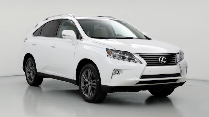 2015 Lexus RX 350 Hero Image