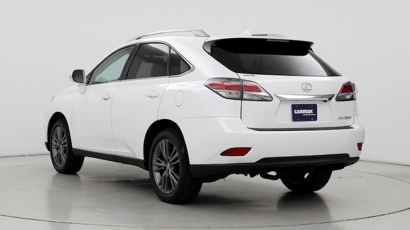 2015 Lexus RX 350 2