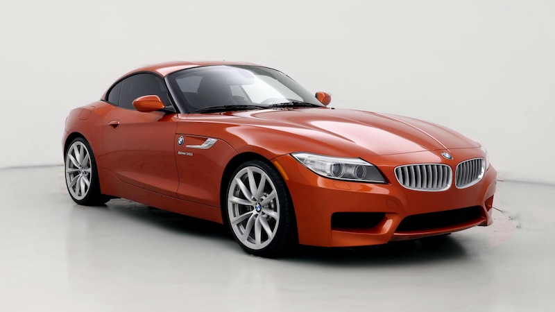 2016 BMW Z4 sDrive35i Hero Image