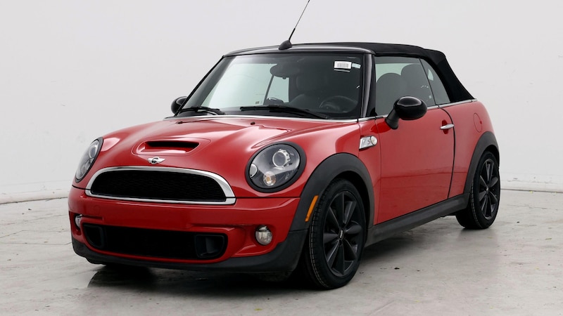 2014 MINI Cooper S 4