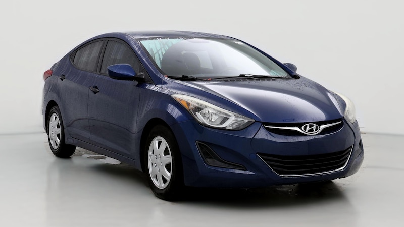 2016 Hyundai Elantra SE Hero Image