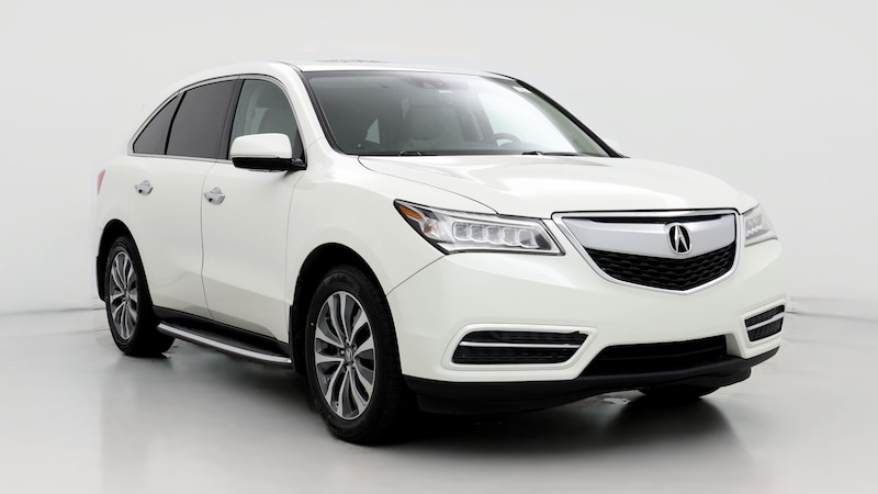 2015 Acura MDX  Hero Image