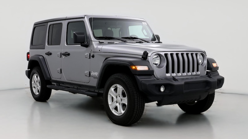 2020 Jeep Wrangler Unlimited Sport S Hero Image