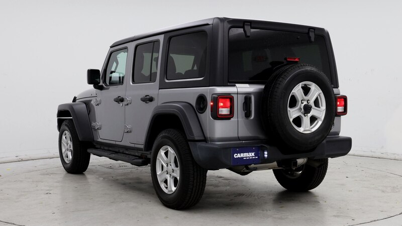 2020 Jeep Wrangler Unlimited Sport S 2