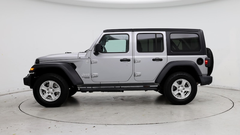 2020 Jeep Wrangler Unlimited Sport S 3