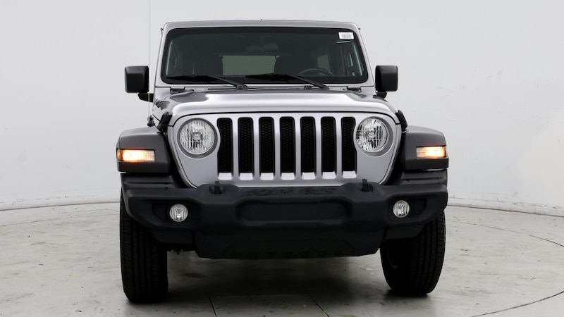 2020 Jeep Wrangler Unlimited Sport S 5