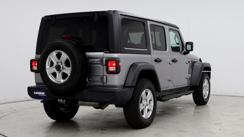 2020 Jeep Wrangler Unlimited Sport S 8