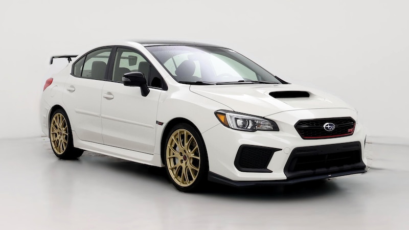 2018 Subaru WRX STI Hero Image