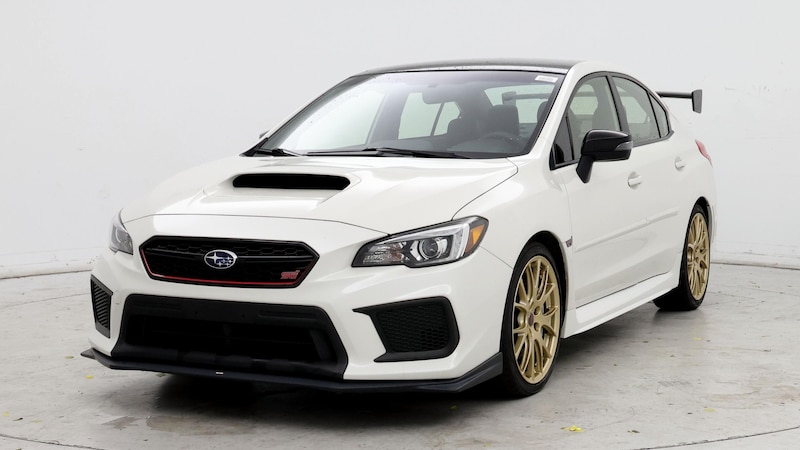 2018 Subaru WRX STI 4