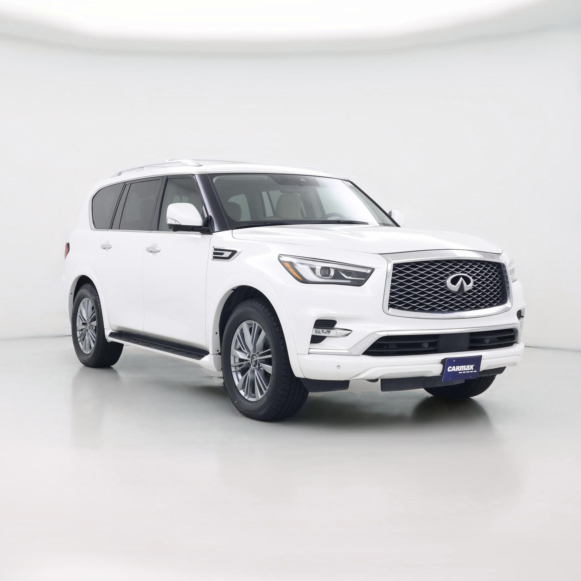 Thumbnail: 2021 INFINITI QX80 - 1