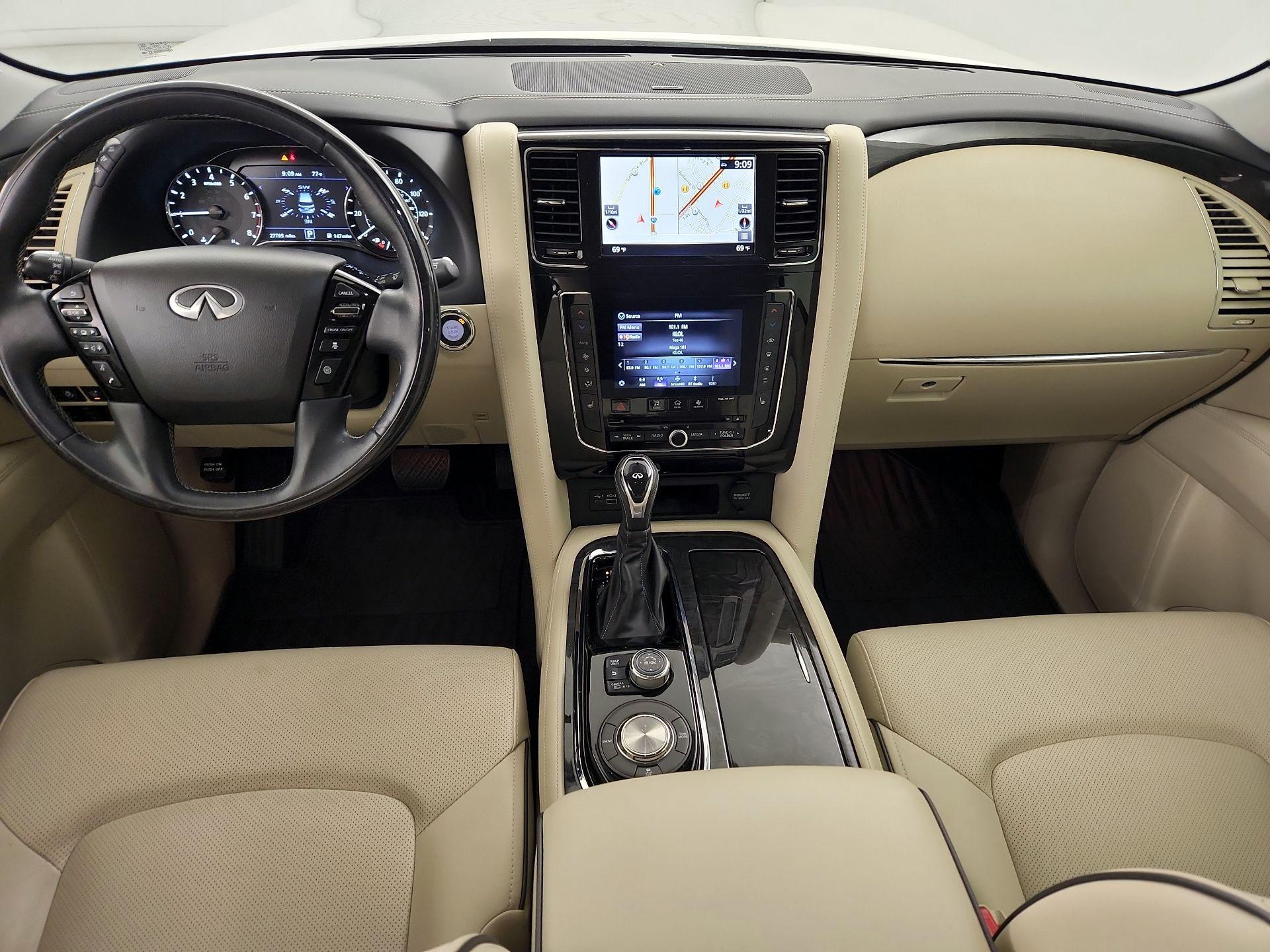 Thumbnail: 2021 INFINITI QX80 - 9