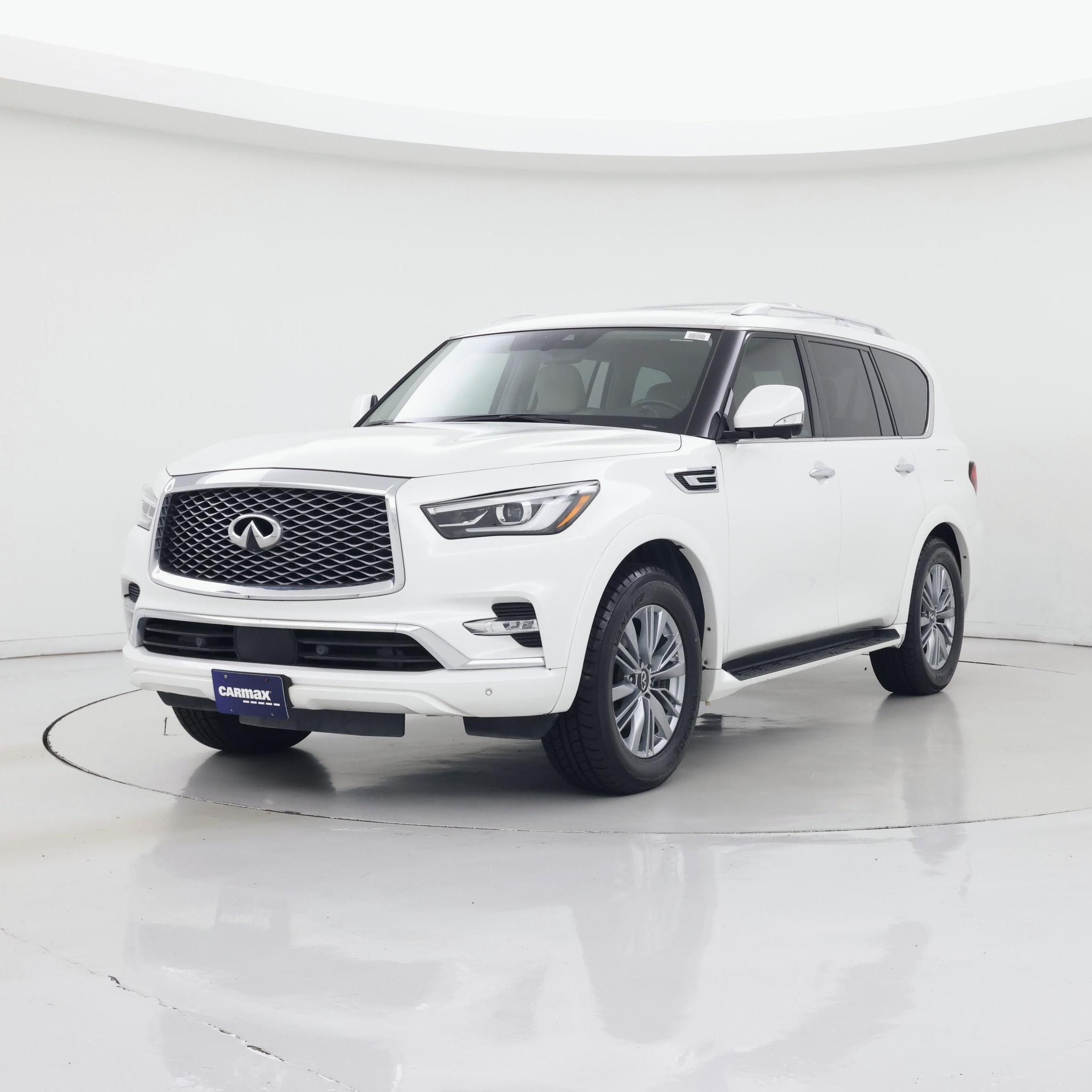 Thumbnail: 2021 INFINITI QX80 - 4