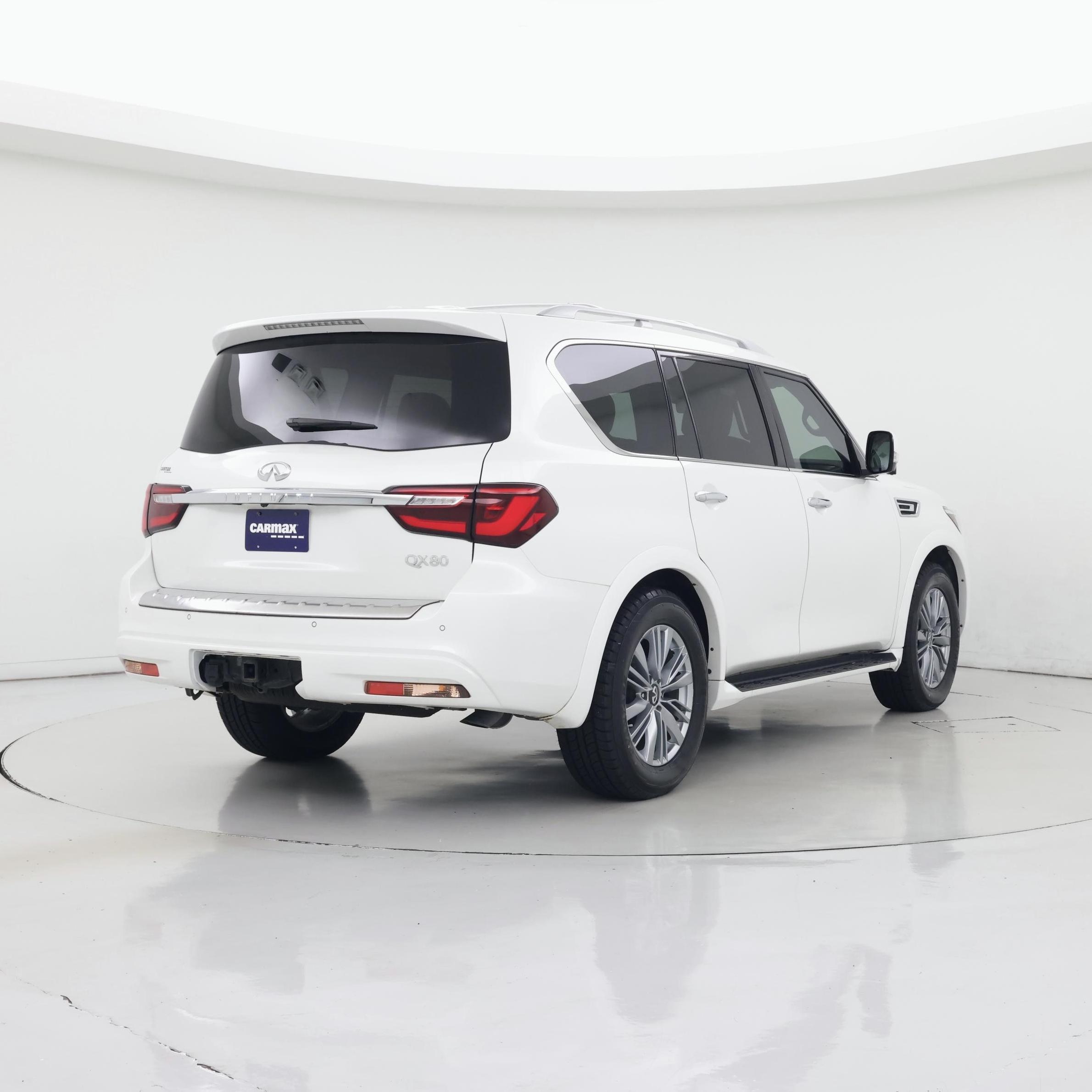 Thumbnail: 2021 INFINITI QX80 - 8