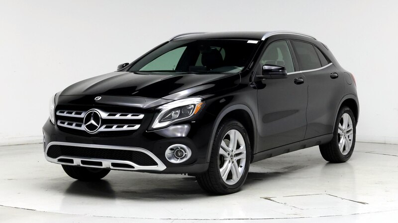 2020 Mercedes-Benz GLA 250 4