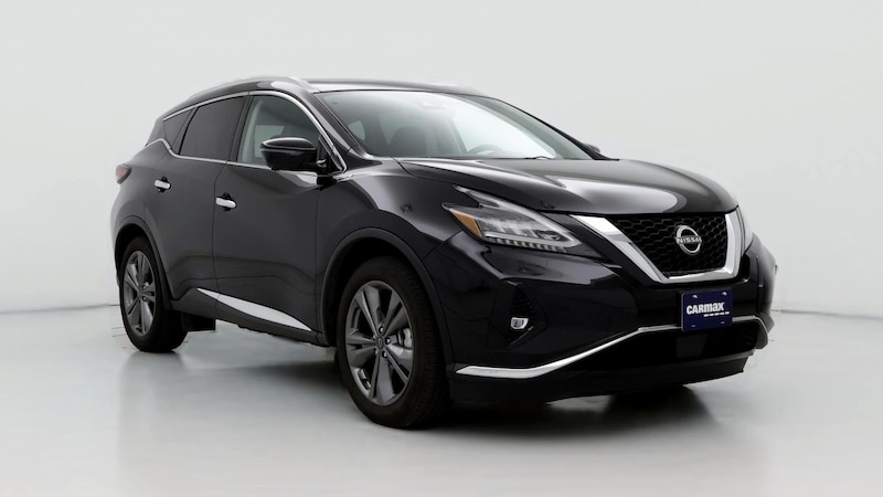 2023 Nissan Murano Platinum Hero Image