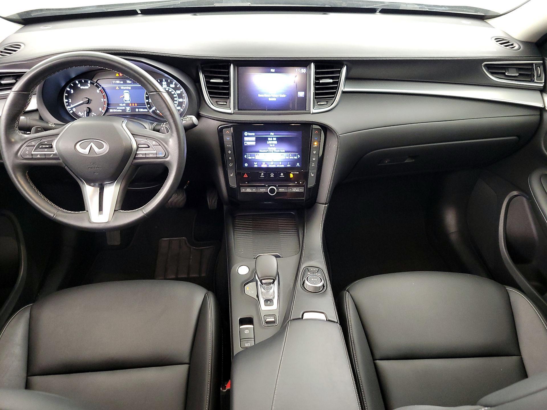 Thumbnail: 2021 INFINITI QX50 - 9