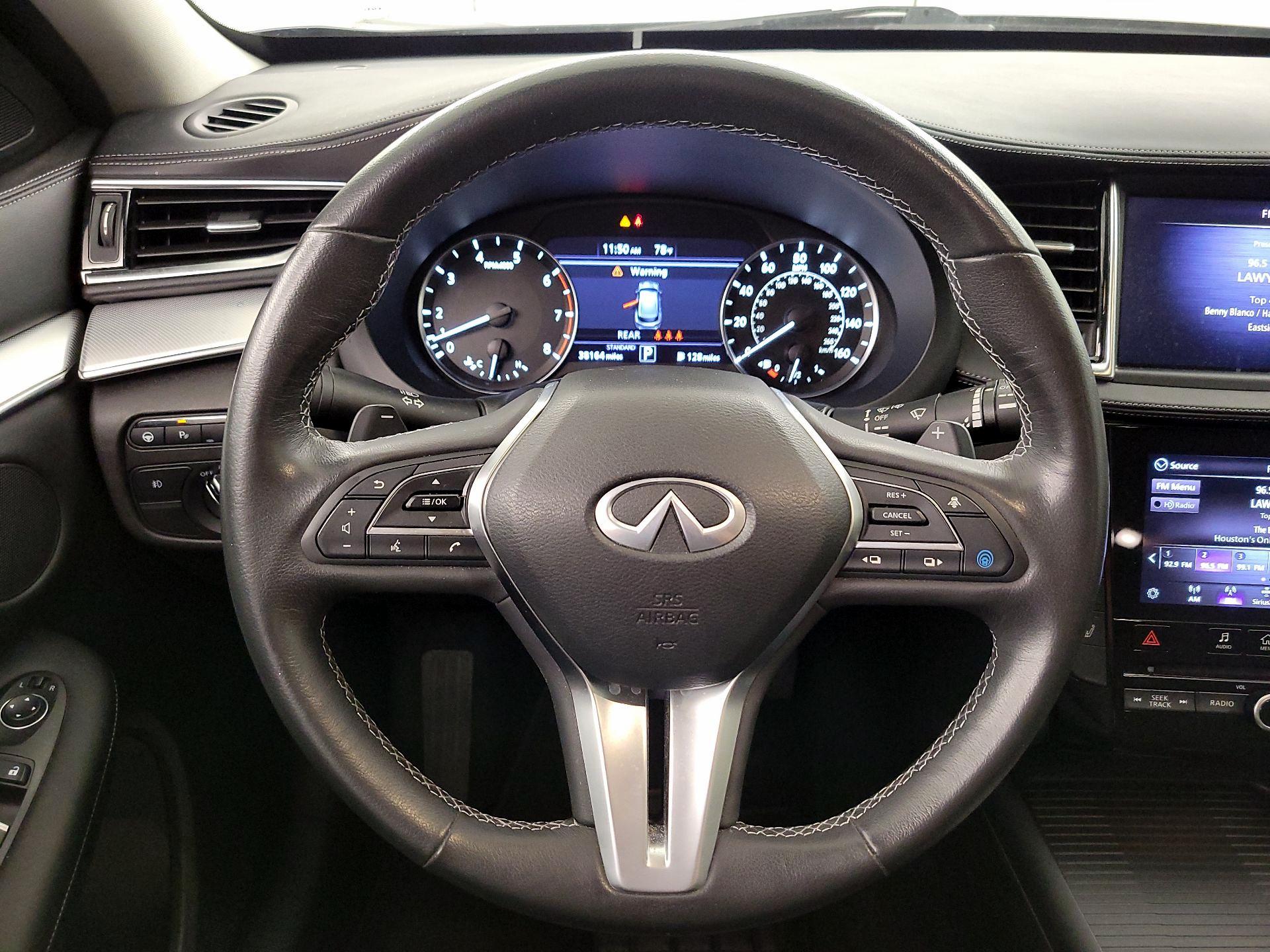 Thumbnail: 2021 INFINITI QX50 - 10