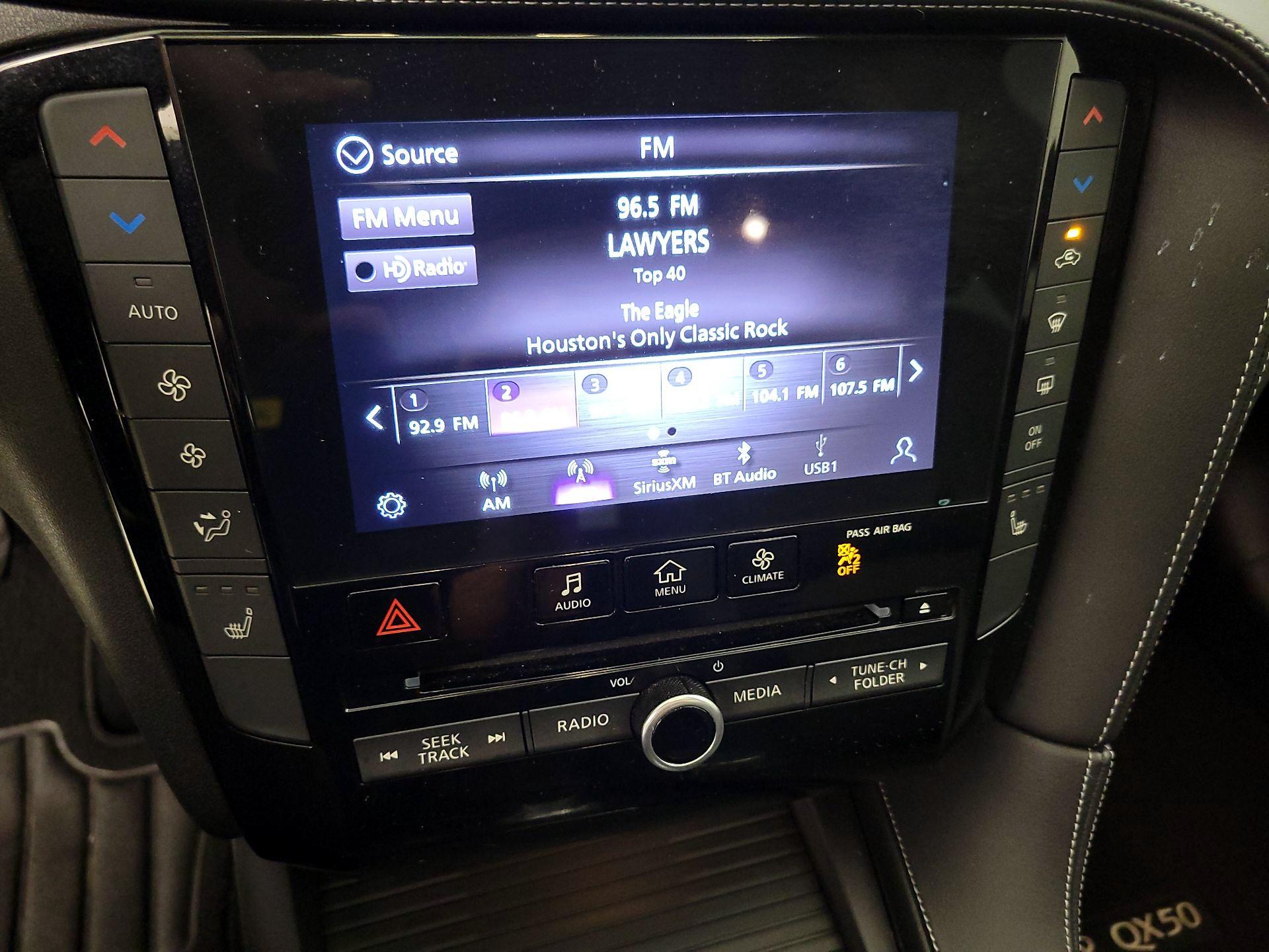 Thumbnail: 2021 INFINITI QX50 - 15