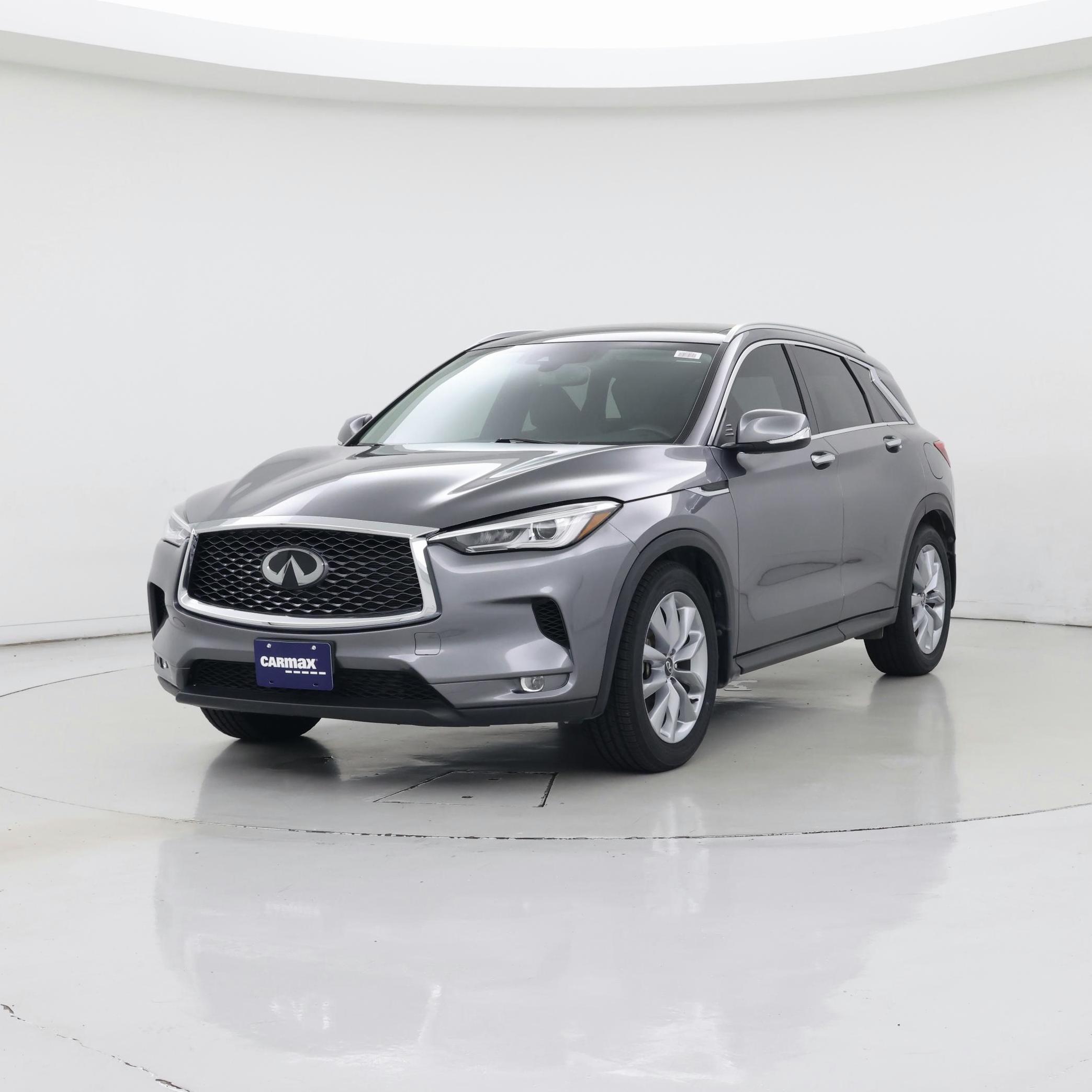 Thumbnail: 2021 INFINITI QX50 - 4