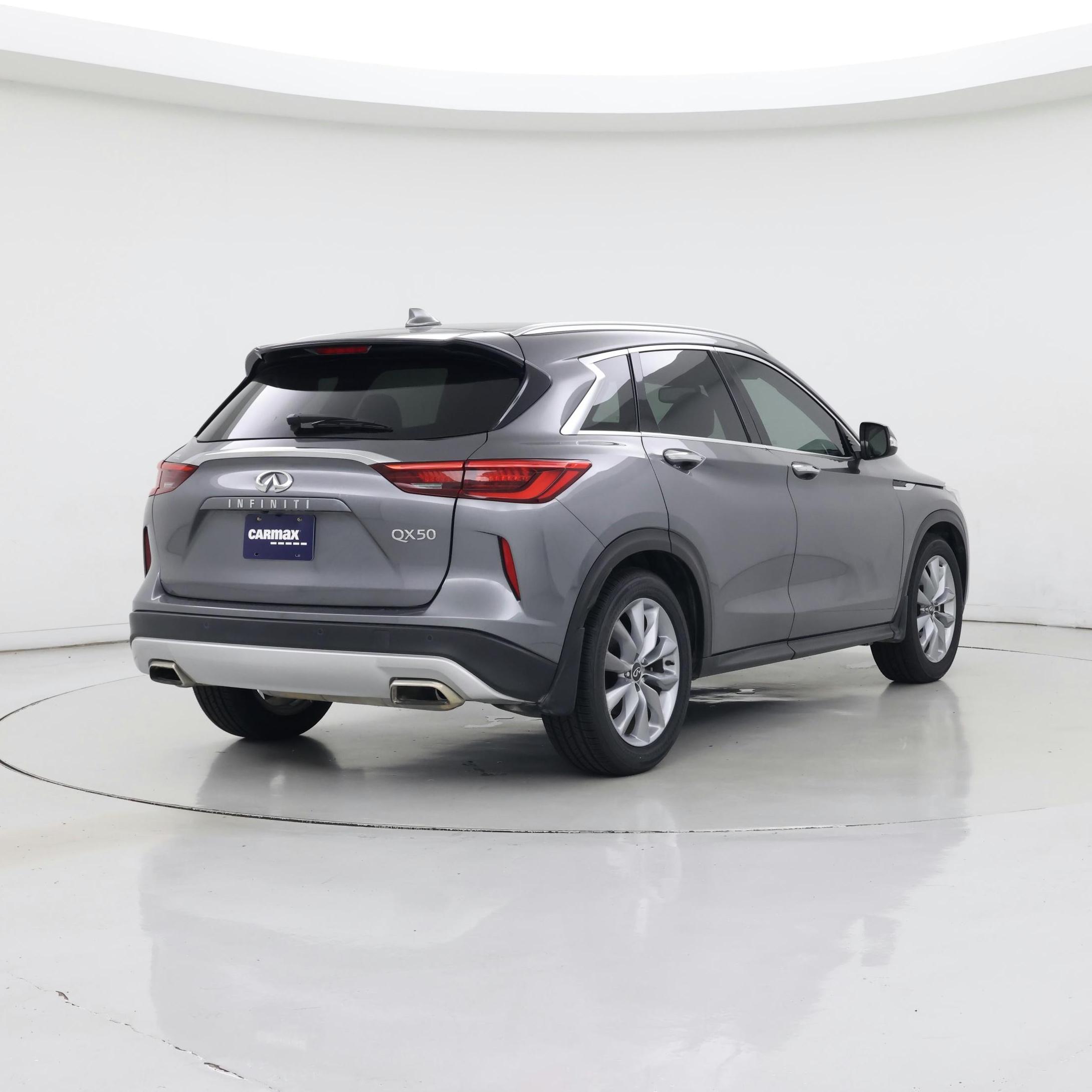 Thumbnail: 2021 INFINITI QX50 - 8