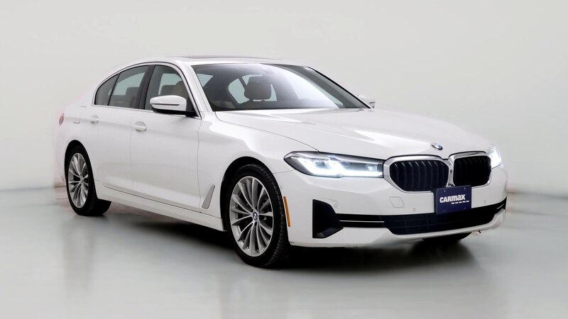 2021 BMW 5 Series 540i Hero Image