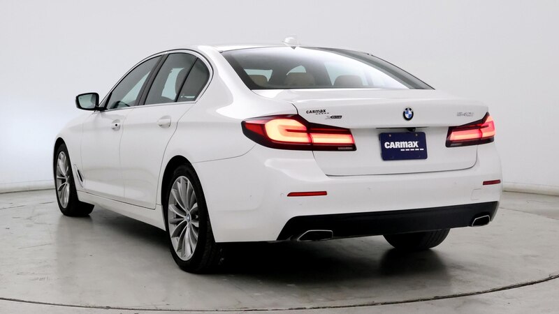 2021 BMW 5 Series 540i 2