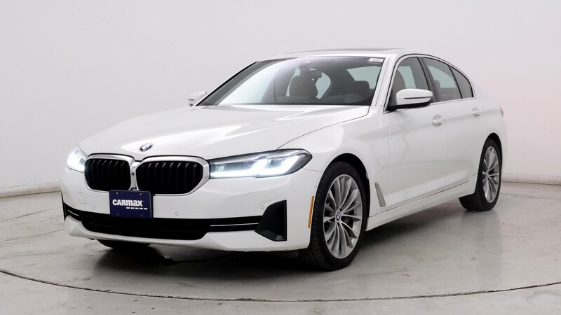 2021 BMW 5 Series 540i 4