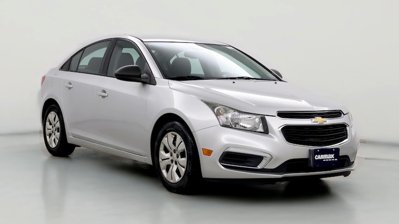 2015 Chevrolet Cruze LS Hero Image