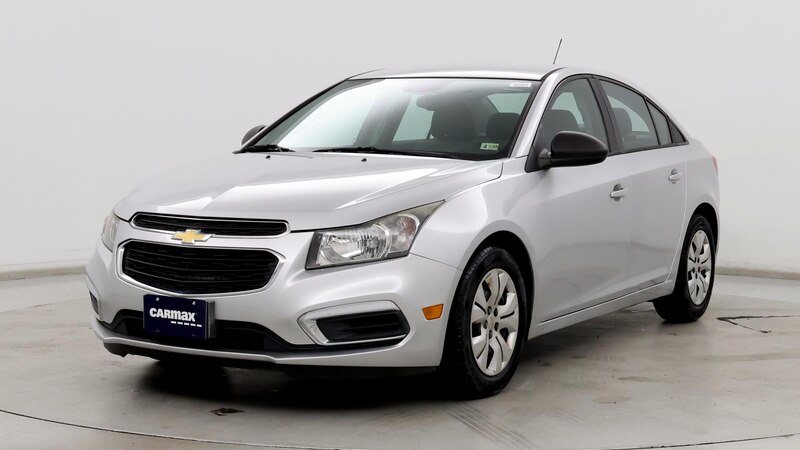 2015 Chevrolet Cruze LS 4