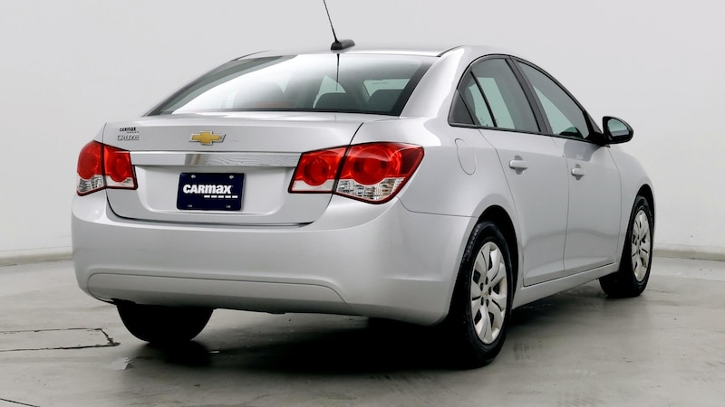 2015 Chevrolet Cruze LS 8