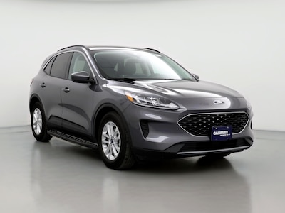 Gray 2021 Ford Escape SE
