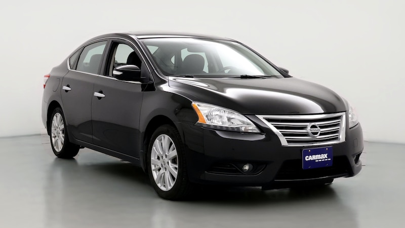 2015 Nissan Sentra SL Hero Image