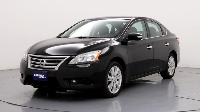 2015 Nissan Sentra SL 4