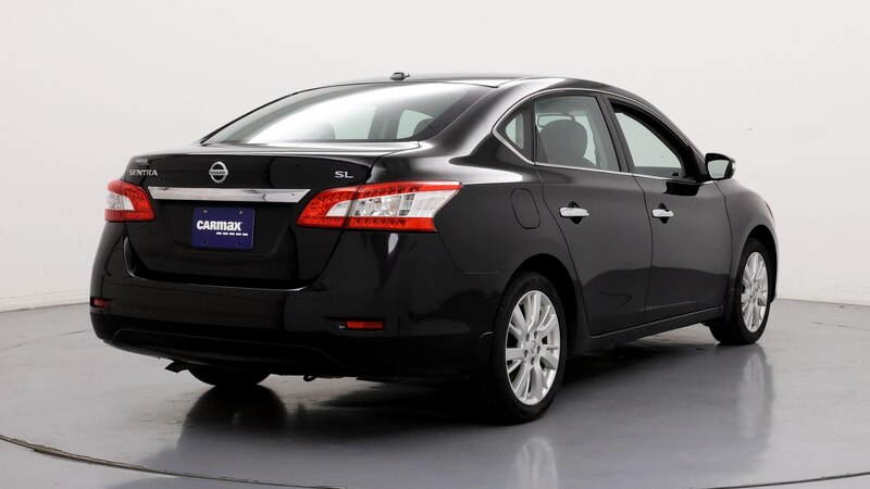 2015 Nissan Sentra SL 8