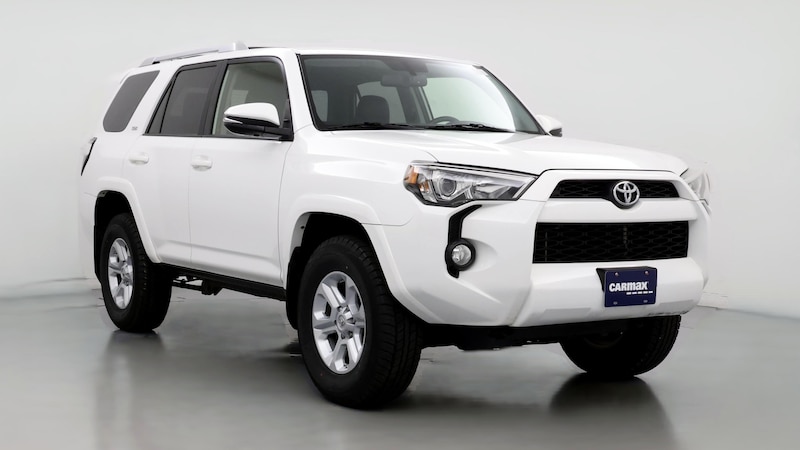 2017 Toyota 4Runner SR5 Hero Image