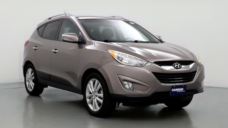 2013 Hyundai Tucson Limited Hero Image