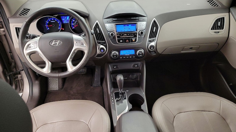 2013 Hyundai Tucson Limited 9