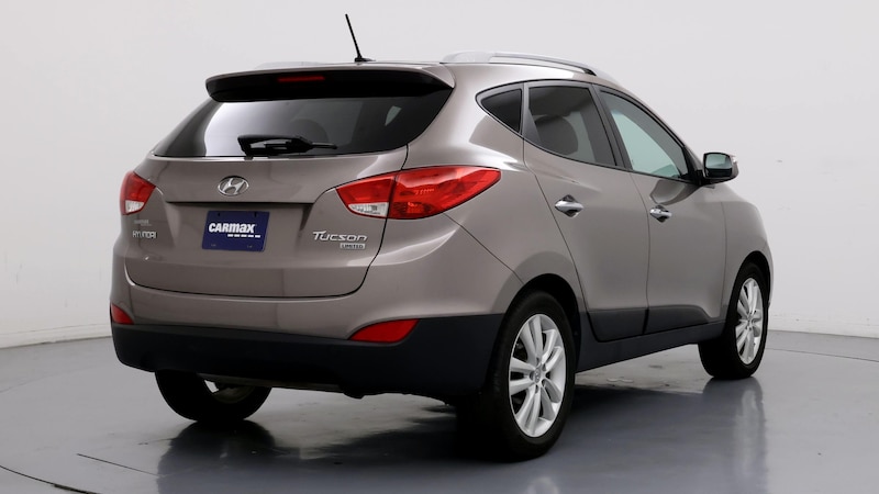 2013 Hyundai Tucson Limited 8