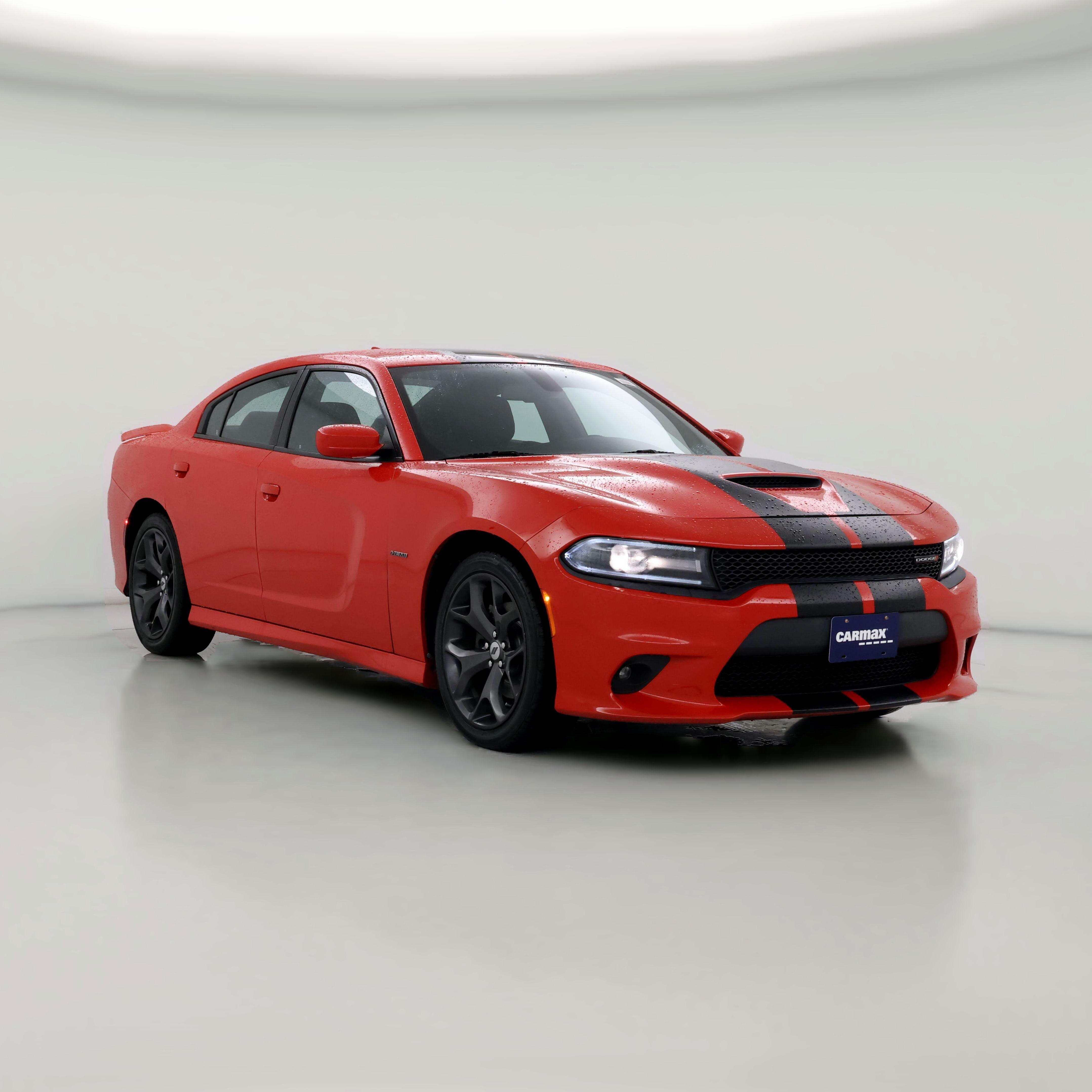 Red sale dodge charger