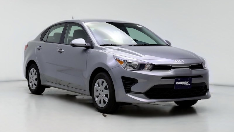 2023 Kia Rio S Hero Image