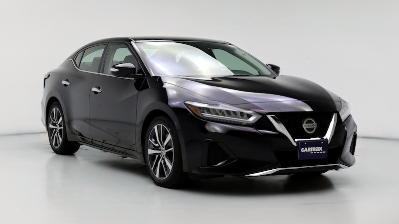 2019 Nissan Maxima SV Hero Image