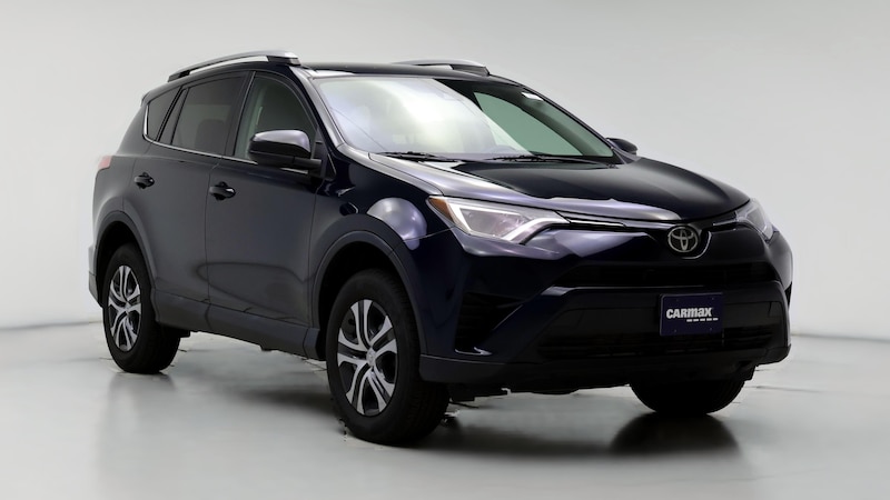 2018 Toyota RAV4 LE Hero Image