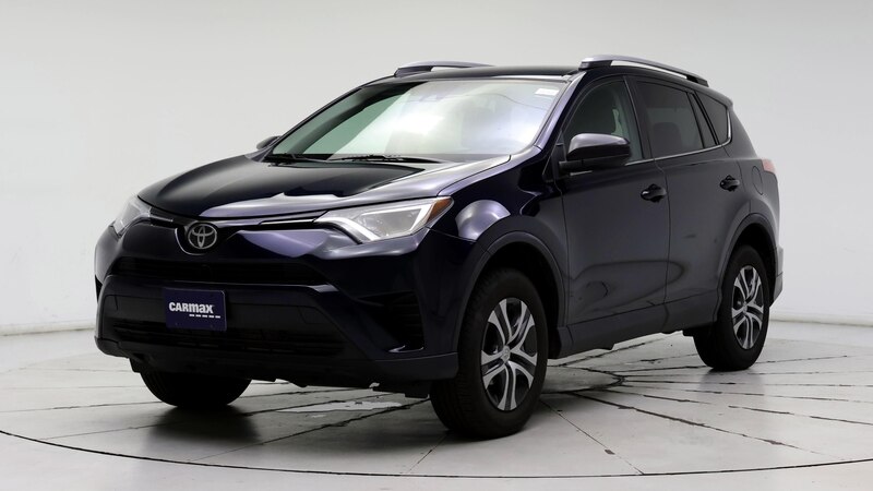 2018 Toyota RAV4 LE 4