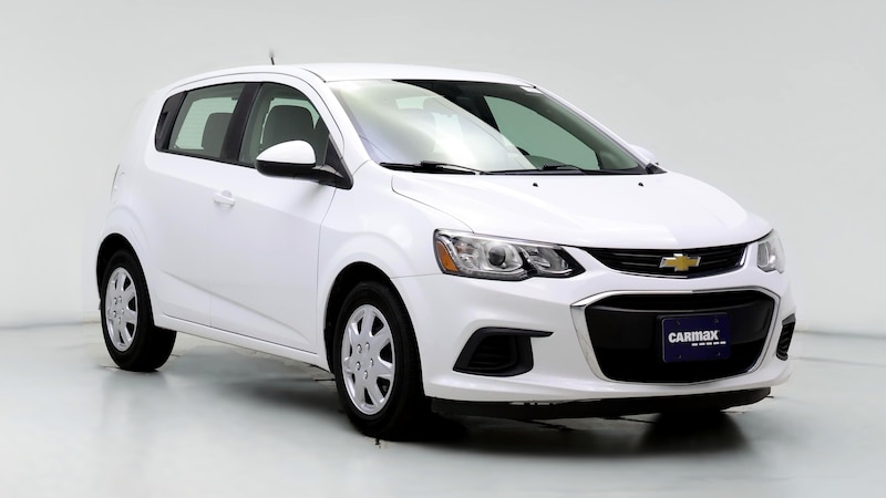 2017 Chevrolet Sonic LT Hero Image