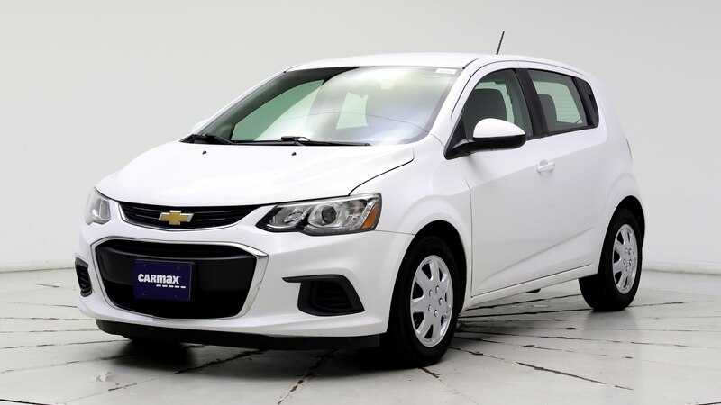 2017 Chevrolet Sonic LT 4