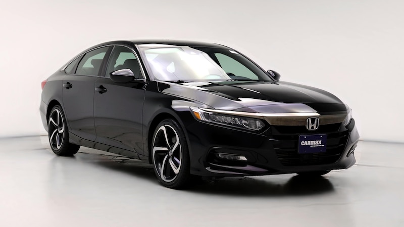 2019 Honda Accord Sport Hero Image